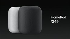 Cena Apple HomePod, který se zane prodávat letos v prosinci, je 349 dolar,...
