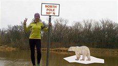 Dobytí severního pólu nejen kladenskými bci