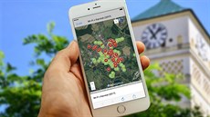 Mapa zachycuje síť veřejné wi-fi v Karviné. Barevně je v ní rozlišeno, kde se... Mapa zachycuje síť veřejné wi-fi v Karviné. Barevně je v ní rozlišeno, kde se...
