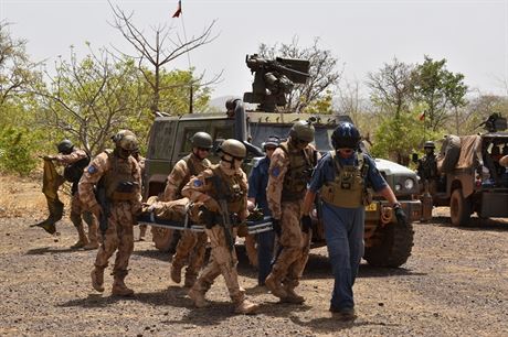 etí vojáci v Mali.