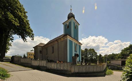 Kostel Nanebevzetí Panny Marie ve Vtkovicích na Opavsku.