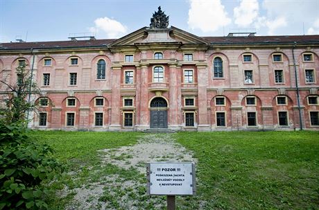 Praská Invalidovna je monumentálním barokním dílem postaveným podle plánu...