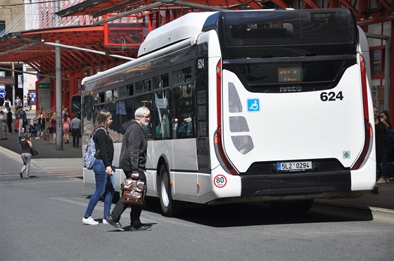 K incidentu dolo na lince íslo 12 (ilustraní snímek).