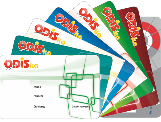 Karty ODIS vyuívají tisíce cestujících Moravskoslezského kraje.