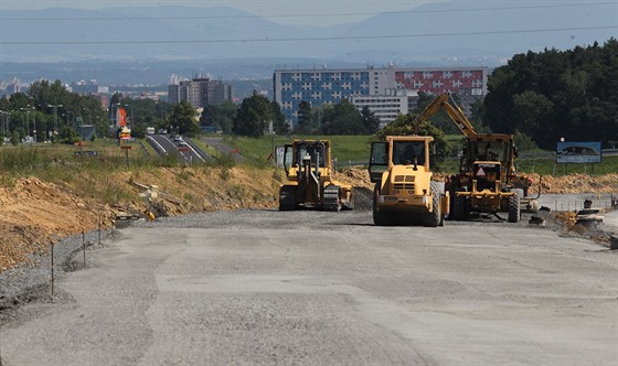 Rozestavná Prodlouená Rudná se zakonzervuje a nejmén rok a pl se tam nebude...