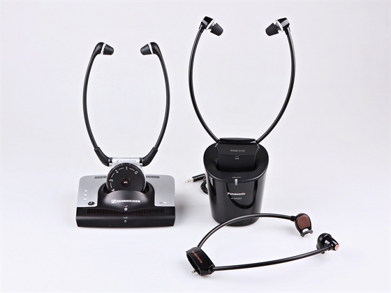 Sennheiser SET 900 a Panasonic RP-WFG20