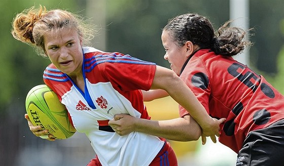 eské reprezentantky v sedmikovém ragby hrají v Ostrav turnaj European...