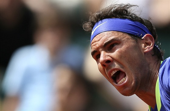 Emotivní Rafael Nadal ve finále Roland Garros.