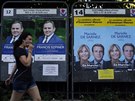 Francouzské parlamentní volby. (18. 6. 2017)