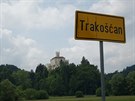 Kolem hradu Trakoan jsme dojeli na zaátek chorvatské dálnice A2...