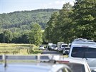 V okol Rokytnice na Slavinsku ptrali policist po lupich, kte vykradli...