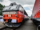 CZ Loko přivezla od Ostravy svoji lokomotivu Effiliner 3000, která vznikla... CZ Loko přivezla od Ostravy svoji lokomotivu Effiliner 3000, která vznikla...