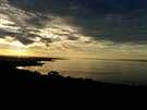 Zapad slunce nad Bodensee (Švycarsko) Zapad slunce nad Bodensee (Švycarsko)