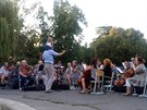 Nečekaný kulturní zážitek. Uskutečnil se dnes v podvečer na Karlově náměstí v podobě generalní zkoušky symfonického orchestru ČVUT na koncert, který se uskuteční v Betlémské kapli 21.6.2017 od 19.h.
Nečekaný kulturní zážitek. Uskutečnil se dnes v podvečer na Karlově náměstí v podobě generalní zkoušky symfonického orchestru ČVUT na koncert, který se uskuteční v Betlémské kapli 21.6.2017 od 19.h.