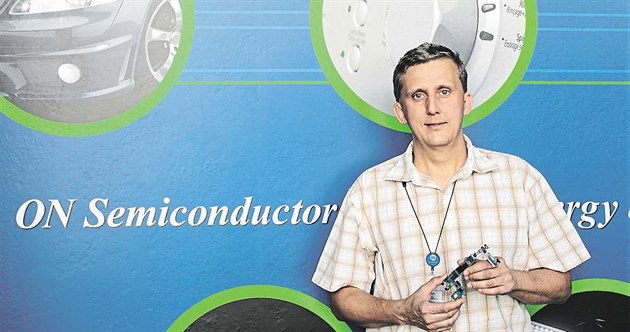 Radek Václavík, ředitel oddělení vývoje nových produktů ON Semiconductor Radek Václavík, ředitel oddělení vývoje nových produktů ON Semiconductor