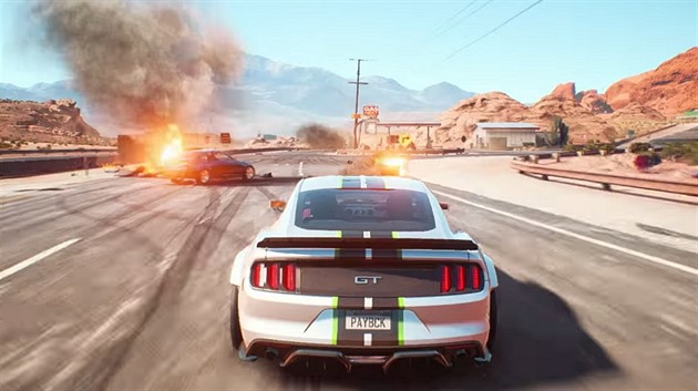 EA Play 2017 - Need for Speed Payback EA Play 2017 - Need for Speed Payback