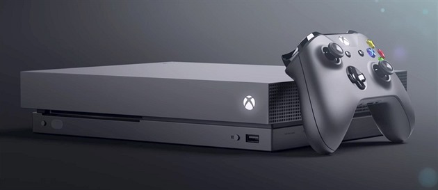 Xbox One X Xbox One X