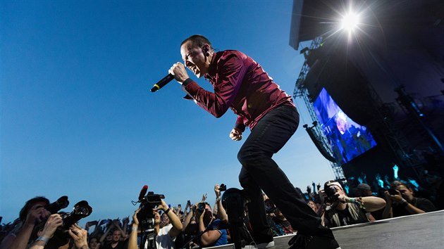 Linkin Park (Aerodrome festival, Praha, 11. června 2017) Linkin Park (Aerodrome festival, Praha, 11. června 2017)