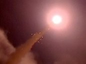 rnsk revolun gardy odplily balistick rakety na pozice IS v Srii (18....