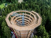 Nová dominanta Krkonoš přivítá první návštěvníky 2. července. Nová dominanta Krkonoš přivítá první návštěvníky 2. července.