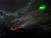 Snímek Čínské akademie věd vydaný u příležitosti startu satelitu Mocius má... Snímek Čínské akademie věd vydaný u příležitosti startu satelitu Mocius má...