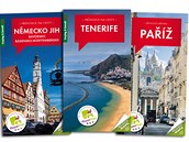 Za typickými hrázděnými domy jižního Německa, na slunné pláže ostrove Tenerife... Za typickými hrázděnými domy jižního Německa, na slunné pláže ostrove Tenerife...