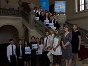 Nejlepší vědecký projekt mladých: Průvodce světem nanočástic Nejlepší vědecký projekt mladých: Průvodce světem nanočástic