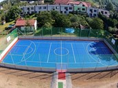 Pro tenisové kurty je ideální volbou umělý sportovní povrch Bergo Pro tenisové kurty je ideální volbou umělý sportovní povrch Bergo