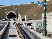 Od srpna začnou jezdit na trase vlaky podle jízdního řádu v rámci testování,... Od srpna začnou jezdit na trase vlaky podle jízdního řádu v rámci testování,...