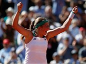 TO JE RADOSTI! Jelena Ostapenkov po triumfu na Roland Garros.