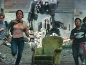 Z filmu Transformers: Poslední rytíř Z filmu Transformers: Poslední rytíř