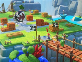 Mario + Rabbids: Kingdom Battle