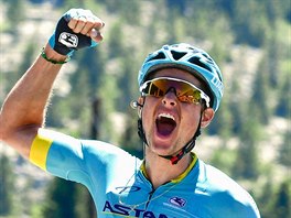 Jakob Fuglsang slav triumf v posledn etap Dauphin.