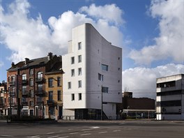 Cenu pro zaínající architekty získalo belgické studio MSA/ V+ za bytový dm...