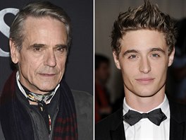Jeremy Irons a jeho syn Max Irons