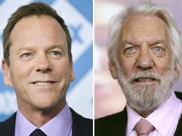 Kiefer Sutherland a jeho otec Donald Sutherland