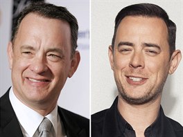 Tom Hanks a jeho syn Colin Hanks