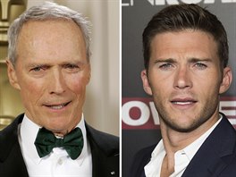 Clint Eastwood a jeho syn Scott Eastwood