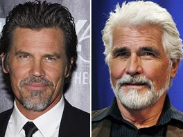 Josh Brolin a jeho otec James Brolin