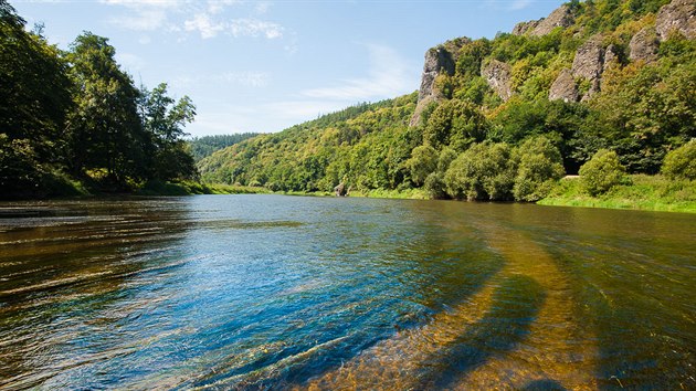 Berounka pod Tovem