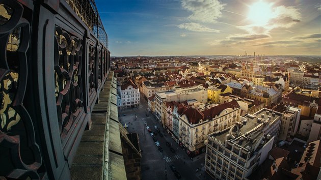 Plze, pulsujc krajsk metropole