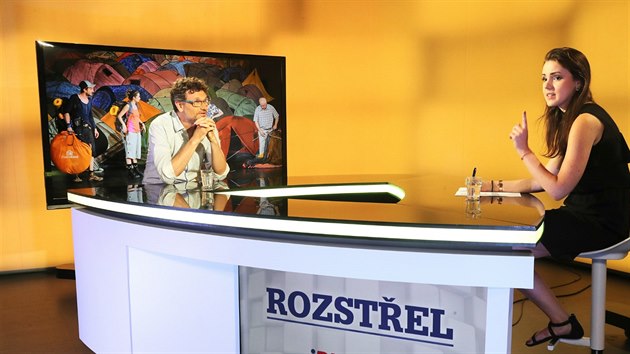 Spisovatel a reisr Patrik Hartl jako host poadu Rozstel na iDNES.cz