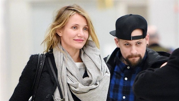 Cameron Diazov a Benji Madden