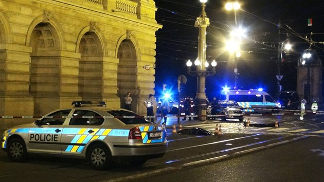Tramvaj v Praze usmrtila enu (13.6.2017).