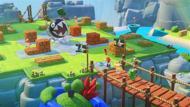 Mario + Rabbids: Kingdom Battle