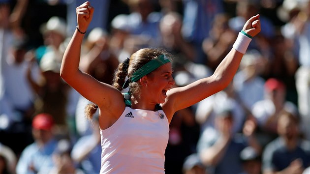 TO JE RADOSTI! Jelena Ostapenkov po triumfu na Roland Garros.
