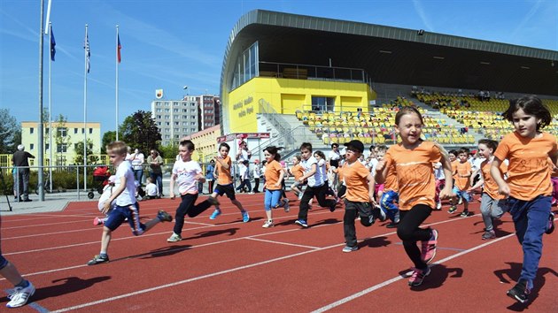 Olympida mateskch kol provede dti svtem atletiky