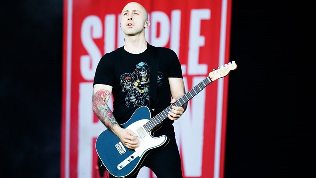 Simple Plan (Aerodrome festival, Praha, 11. ervna 2017)