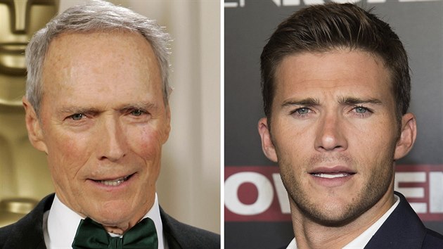 Clint Eastwood a jeho syn Scott Eastwood