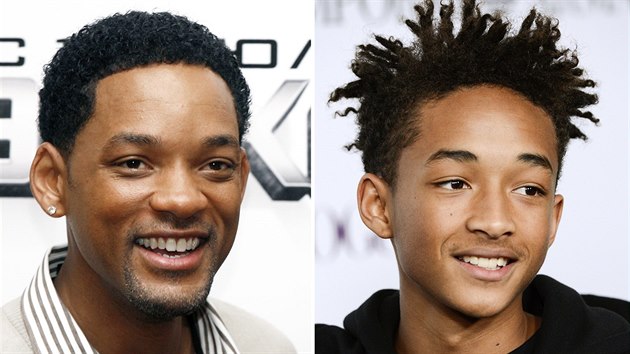 Will Smith a jeho syn Jaden Smith